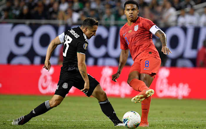 USMNT captain Weston McKennie